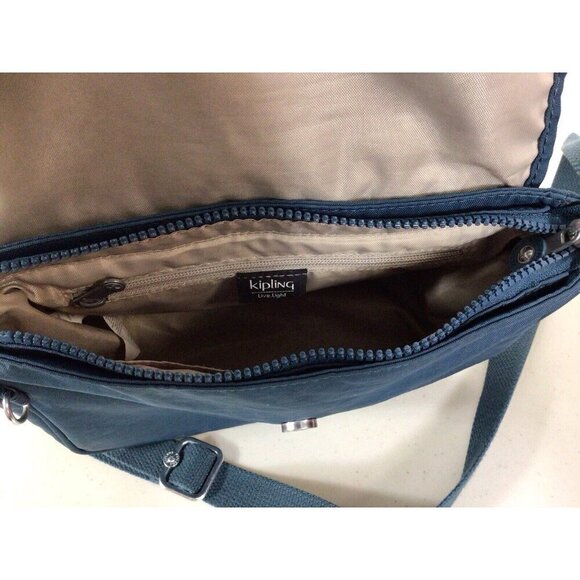 Kipling Blue Purse Crossbody Bag - Picture 6 of 9